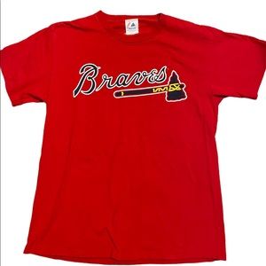 Atlanta braves tee